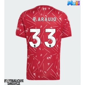 Liverpool Ronald Araujo #33 Domácí Dres 2026-27 Krátký Rukáv Liverpool Ronald Araujo #33 Domácí Dres 2026-27 Krátký Rukáv